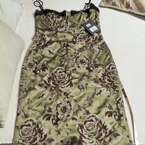 HOUSE OF CB BRAND NEW CASSIA MIDI DRESS